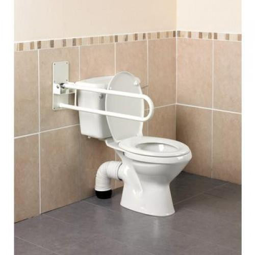 Homecraft Devon Folding Support Rail | Drop Down Grab Rail
