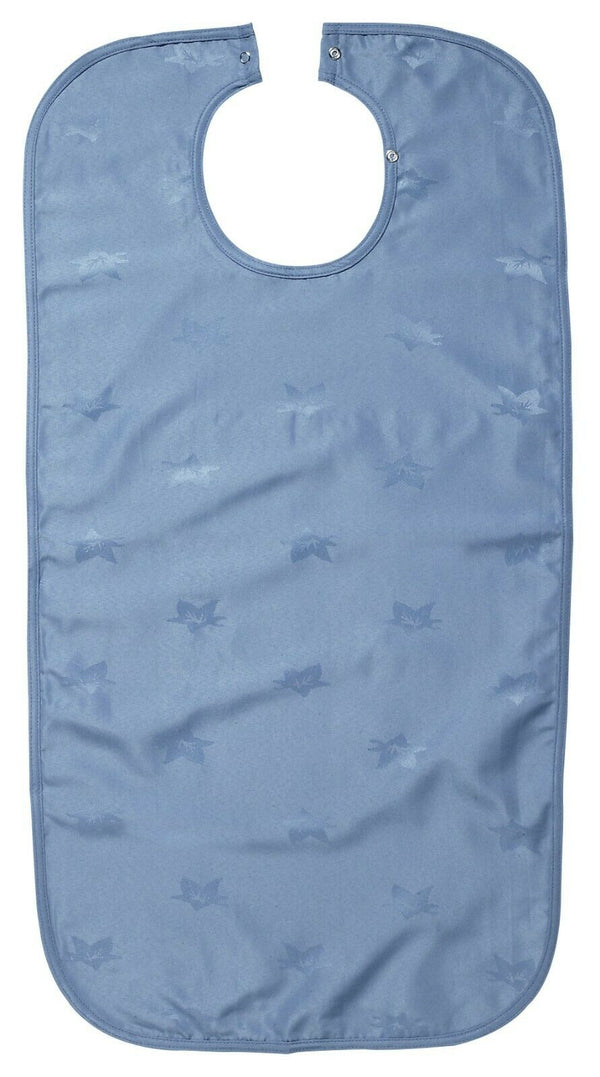 Dignified Clothing Protector | Adult Bib - BLUE