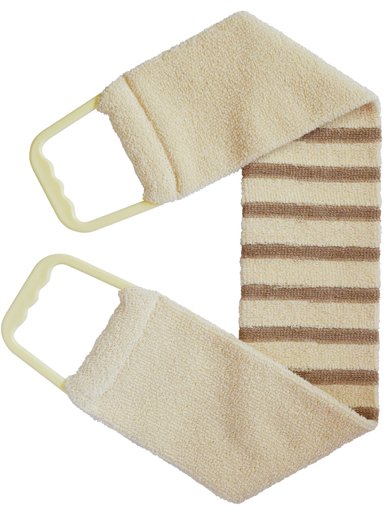 Massage Washing Belt - Beige Brown