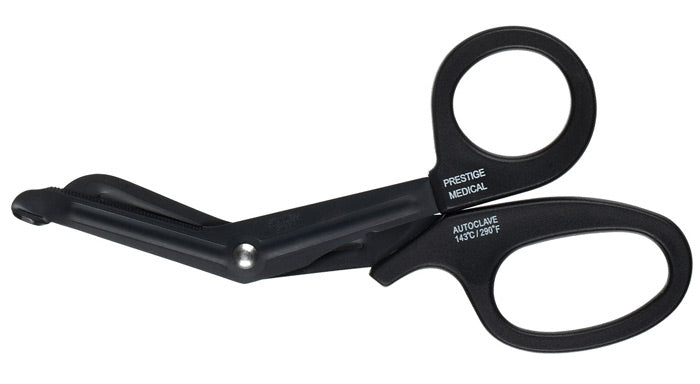 7 1/2" Premium Fluoride Scissors Black