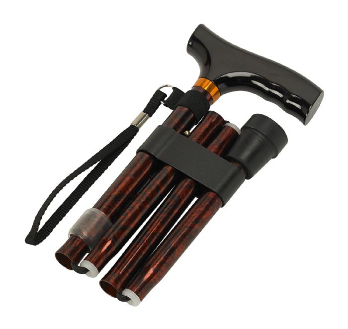 Adjustable Folding Walking Stick