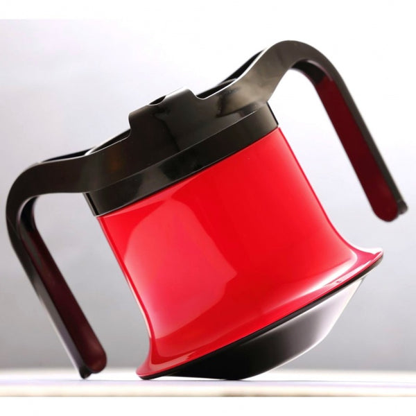 Stand Up Drinking Cup Tumbler Red