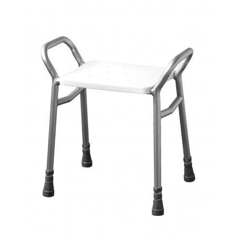 Aluminium Adjustable Shower Stool