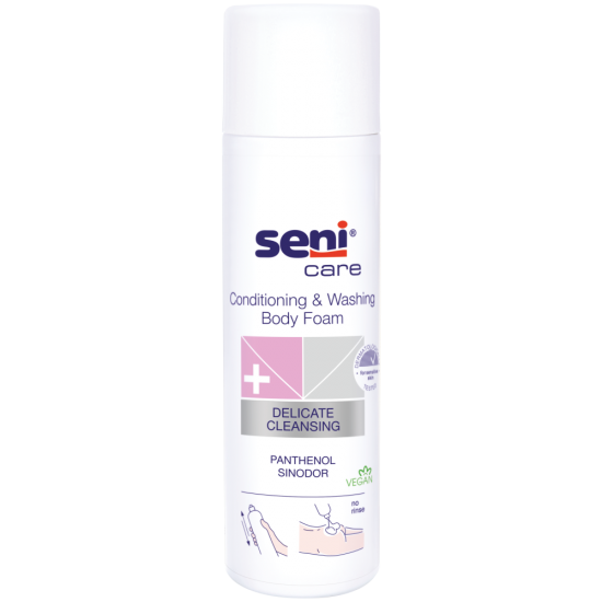 Seni Conditioning And Washing Body Foam | 500ml