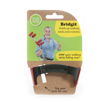 Bridgit crutch/ Walking Stick Clip