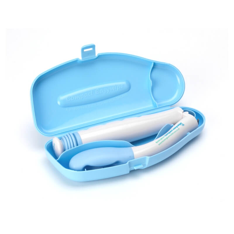 Discreet Folding Bottom Wiper - Tissue Holder - Buckingham Compact Easywipe -