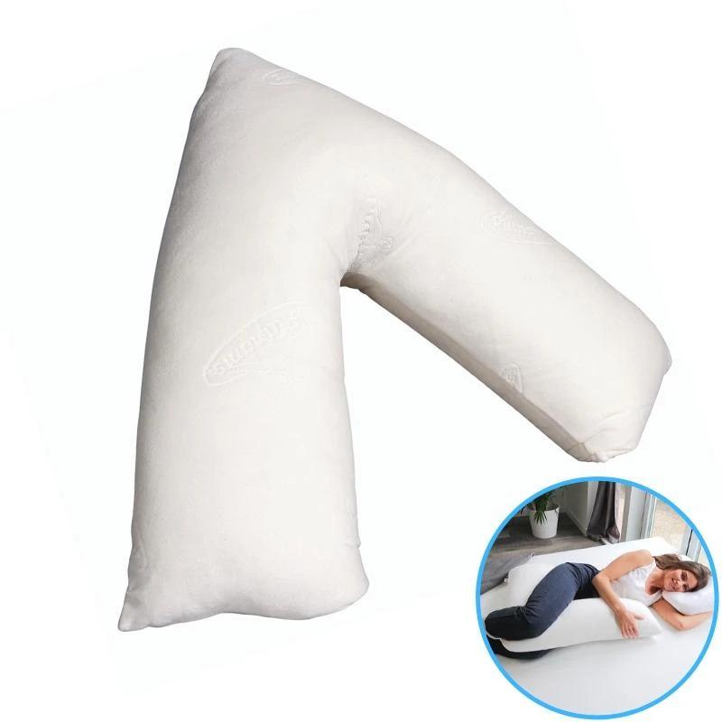 Putnams V Pillow including White Harmoney Breathable, Waterproof and Stretch