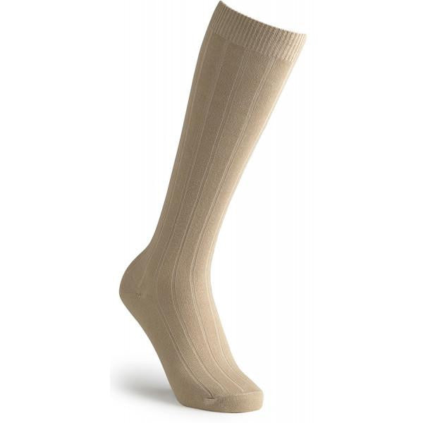 Cotton-Rich Knee Highs (2 Per Pack)