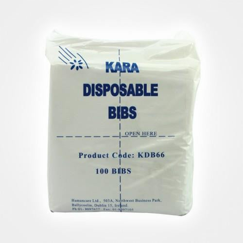 Disposable Bibs with Pocket