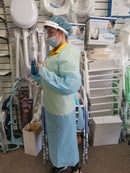 Disposable Long Sleeve Gowns with Thumb Loop | PPE