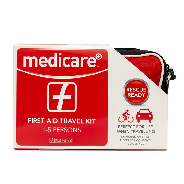 First Aid Travel Kit