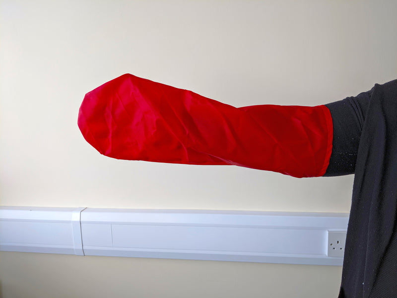 Slide Sheet Glove / Dressing Sleeve -