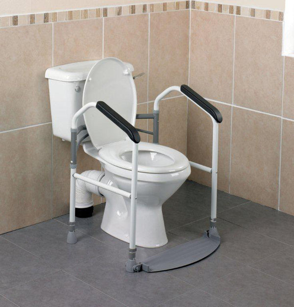 Portable Lightweight Folding Toilet Frame Surround