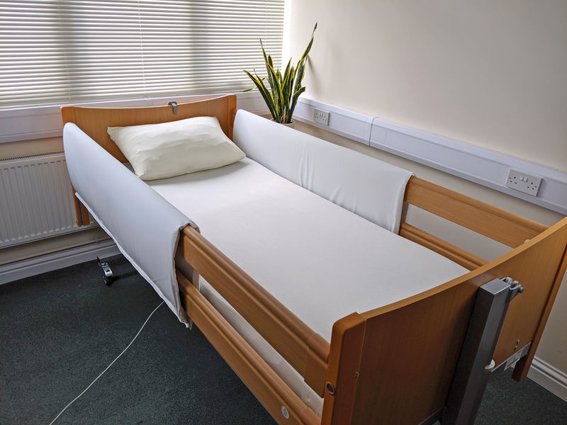 MRSA RESISTANT BED RAIL PROTECTORS