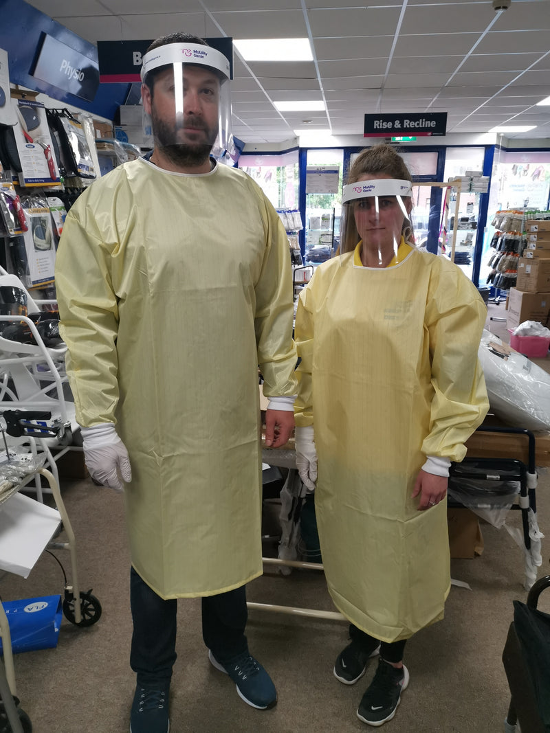 Reusable Gown | Washable Gown | PPE