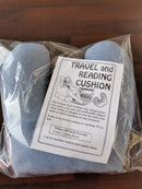 Neck Support Cushion | Cotto Jersey | Travel & Reading Cushion