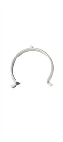 Sloped Plate Surround "EXTRA" White