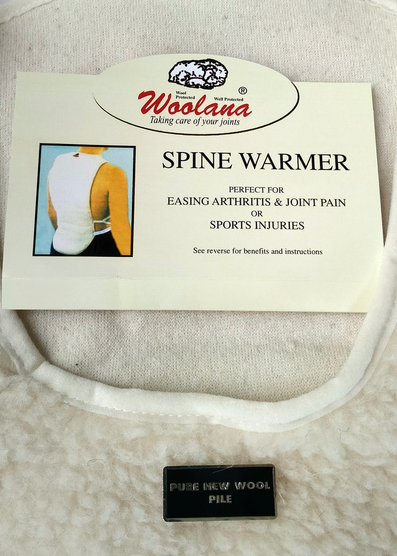 Woolana Pure Wool Spine Warmer