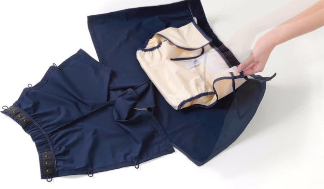 KES-VIR BOY'S INCONTINENCE WRAPSHORTS