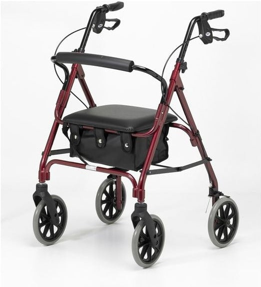 4 Wheeled Aluminum Rollator/Walker Ireland