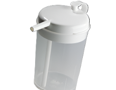 Novo Cup With Straw