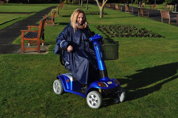 SPLASH UNIVERSAL SCOOTER PONCHO SLEEVED