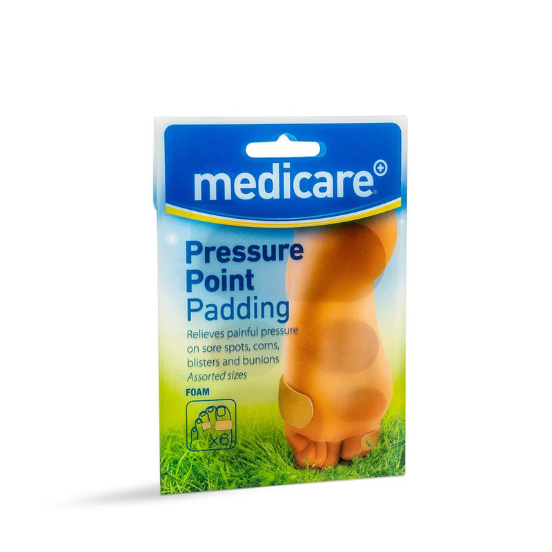 Pressure Point Padding 6'S