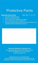 Washable Incontinence Pants- Unisex