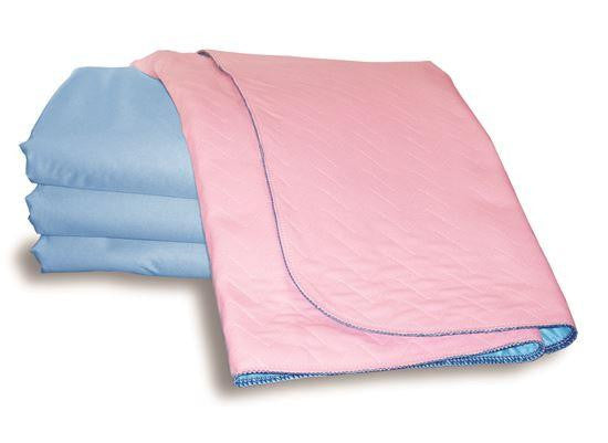 Reusable / Washable Bed Pad with Tucks - High Absorbency - 3 Layer - Sonoma
