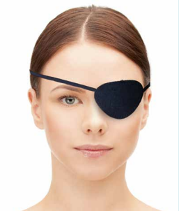 Eye Patch Black