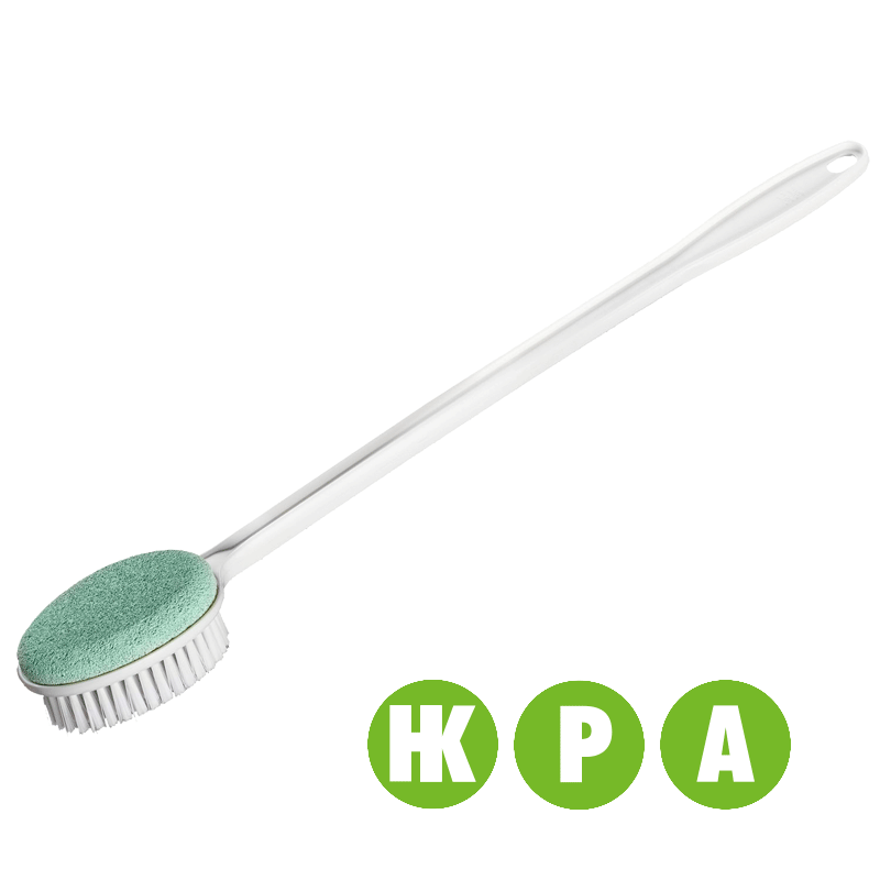 Foot Scrub Brush with Pumice