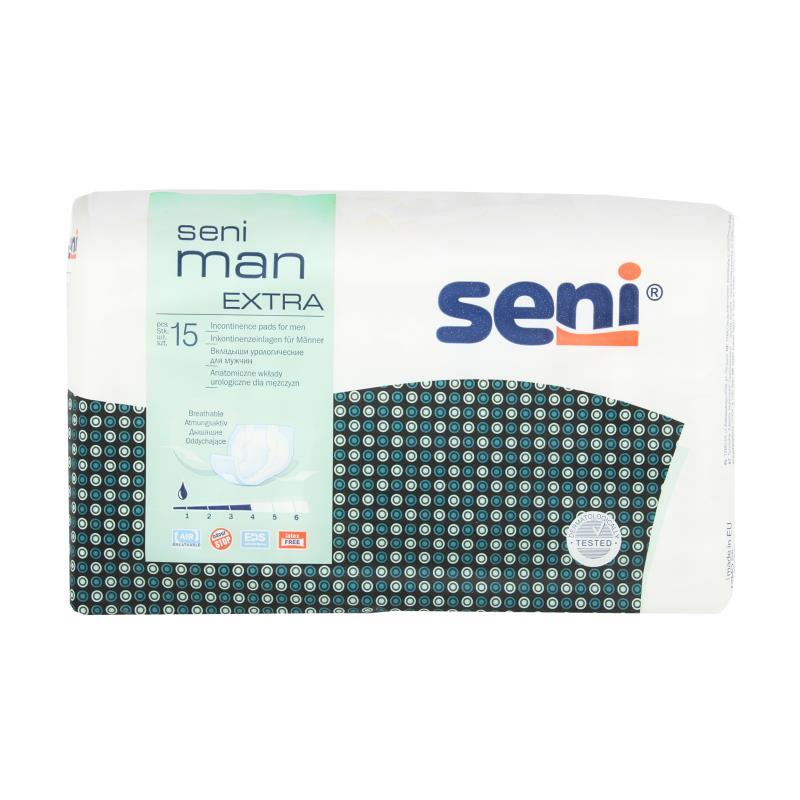 Seni Man Extra bladder control pads - Urological Pads for Men