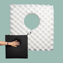 Putnams Sero Pressure Cushion Polo (Circular) Cut Out - Haemorrhoids