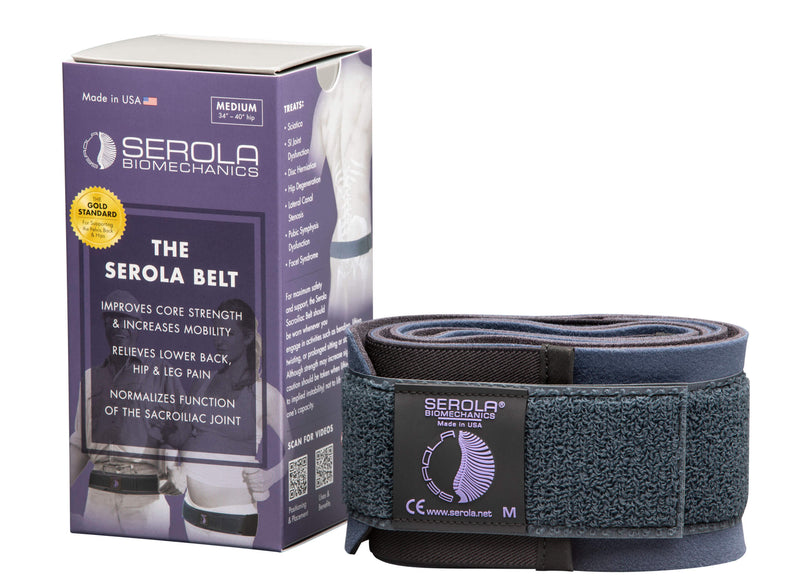 Serola Sacroiliac Belt - Sciatica - Pregnancy Pain