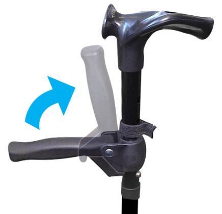 Springbok Handle For Walking Stick