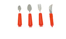 Cutlery Set Flexible Red