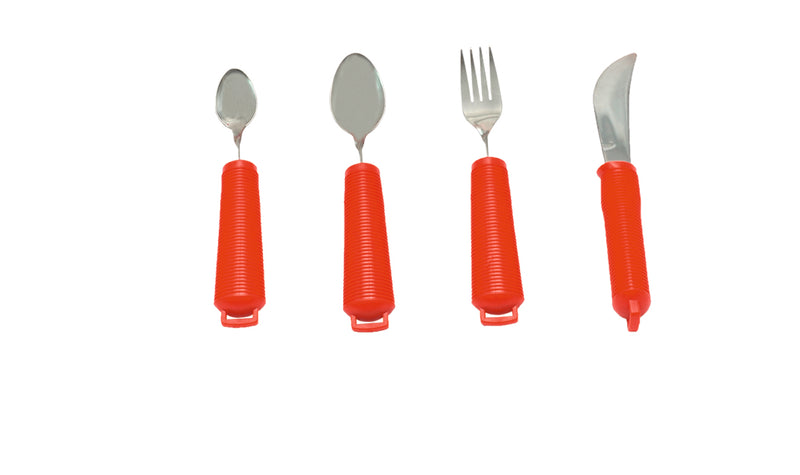 Cutlery Set Flexible Red