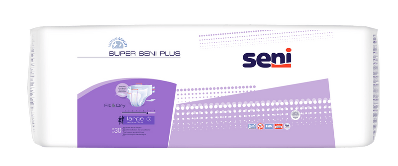All In Ones Super Seni Plus Adult Diapers