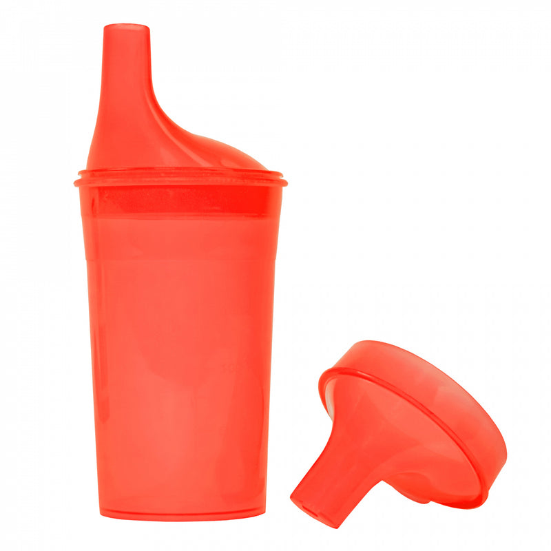 Drinking Cup with 8mm Large Spout  Red