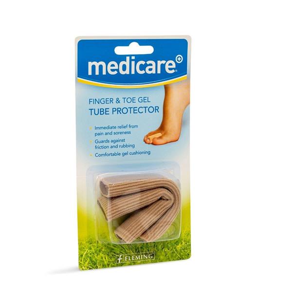 Finger & Toe Gel Tube Protector 2's
