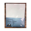 Back Rest V Pillow White