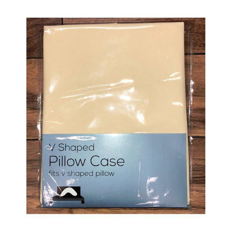 Back Rest V Pillow Cream