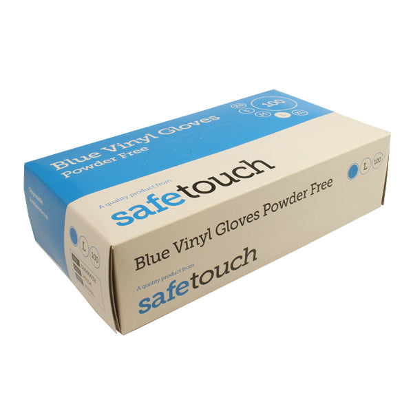 Vinyl Gloves (In-Stock, Price Includes VAT) Ireland - 100 Gloves - PPE