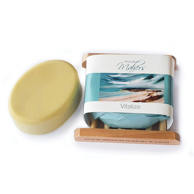 Doctor Mahers Vitalize Cleansing Bar – 100g