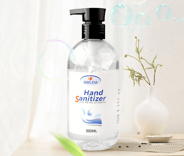 Special Offer: Siruini Hand Sanitizer 300ml - 4 Bottles