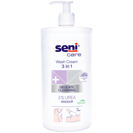 Seni Wash Cream 3 IN 1 | 1000ml