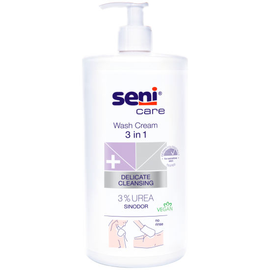 Seni Wash Cream 3 IN 1 | 1000ml
