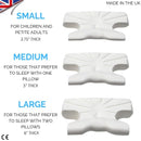 Advanced CPAP Pillow Sleep Apnoea