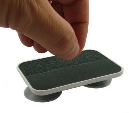 Nail File With Suction Cups