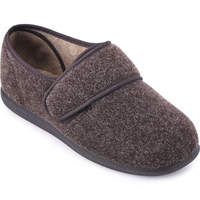 CosyFeet Richie - 3H Mens Extra Roomy Slippers - Ireland
